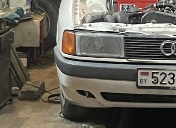 19-летний студент за год проехал более 40 000 км на отцовской Audi 80. А затем купил себе такую же! 19-летний студент за год проехал более 40 000 км на отцовской Audi 80. А затем купил себе такую же!