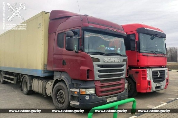 Почти 64 тонны груш пытались незаконно провезти через российско-белорусскую границу Почти 64 тонны груш пытались незаконно провезти через российско-белорусскую границу