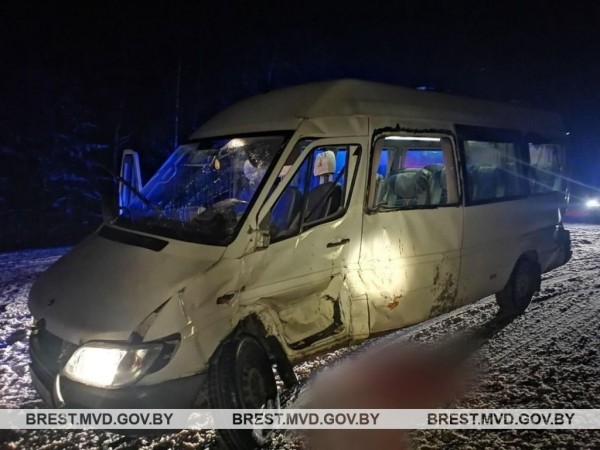 Осудили водителя, по вине которого пострадали два человека в ДТП под Барановичами Осудили водителя, по вине которого пострадали два человека в ДТП под Барановичами