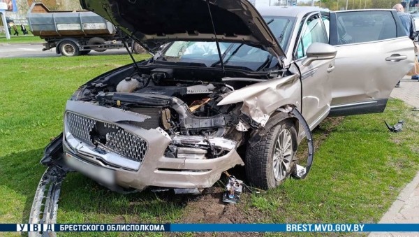 Подробности жесткого ДТП на Московской в Бресте