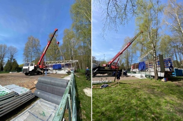В Бресте в Парке Воинов-интернационалистов появится новый аттракцион В Бресте в Парке Воинов-интернационалистов появится новый аттракцион