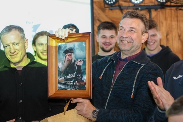 ХК «Брест» закрыл сезон душевной встречей с болельщиками ХК «Брест» закрыл сезон душевной встречей с болельщиками