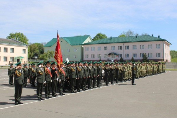 Брестская погрангруппа отмечает 80-летие Брестская погрангруппа отмечает 80-летие