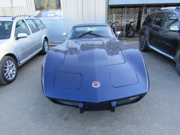 В Беларуси Chevrolet Corvette C3 наркокурьера продают со скидкой Br58 тыс. В Беларуси Chevrolet Corvette C3 наркокурьера продают со скидкой Br58 тыс.