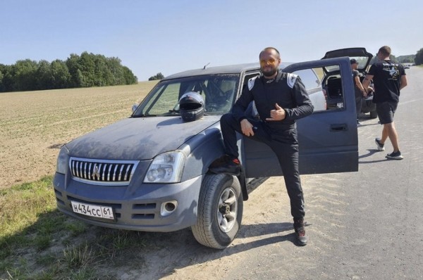 «Машина пролетела 21 метр». Трюк белорусского каскадера получил престижную премию «Машина пролетела 21 метр». Трюк белорусского каскадера получил престижную премию