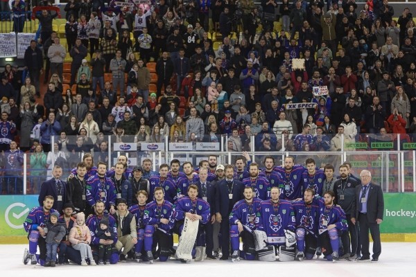 ХК «Брест» закрыл сезон душевной встречей с болельщиками ХК «Брест» закрыл сезон душевной встречей с болельщиками