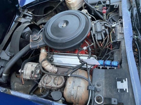 В Беларуси Chevrolet Corvette C3 наркокурьера продают со скидкой Br58 тыс. В Беларуси Chevrolet Corvette C3 наркокурьера продают со скидкой Br58 тыс.