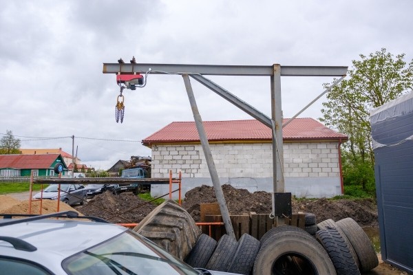 Белорус в агрогородке продаёт шины для грузовиков — прибыльно? Белорус в агрогородке продаёт шины для грузовиков — прибыльно?