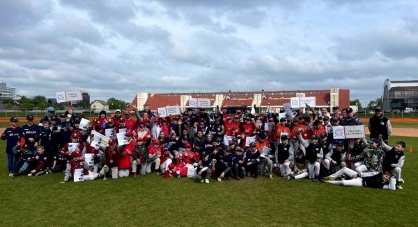 В Бресте состоялось открытое первенство города по бейсболу В Бресте состоялось открытое первенство города по бейсболу