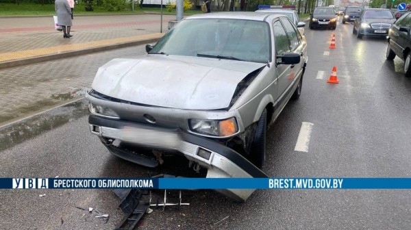 В Бресте произошло ДТП с тремя автомобилями В Бресте произошло ДТП с тремя автомобилями