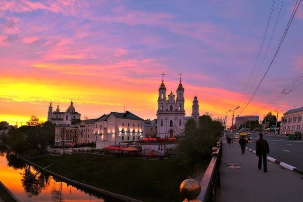 Витебск стал самой аномально теплой точкой мира. Как такое может быть? Витебск стал самой аномально теплой точкой мира. Как такое может быть?