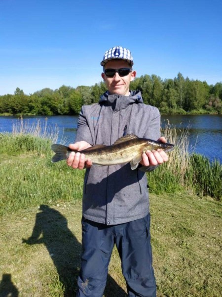 В Кобрине определяли лучшего спиннингиста города – самый младший участник поймал самую большую рыбу В Кобрине определяли лучшего спиннингиста города – самый младший участник поймал самую большую рыбу