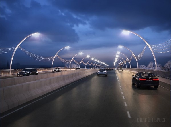 Смотрите, каким будет мост по бульвару Шевченко в Бресте после реконструкции Смотрите, каким будет мост по бульвару Шевченко в Бресте после реконструкции