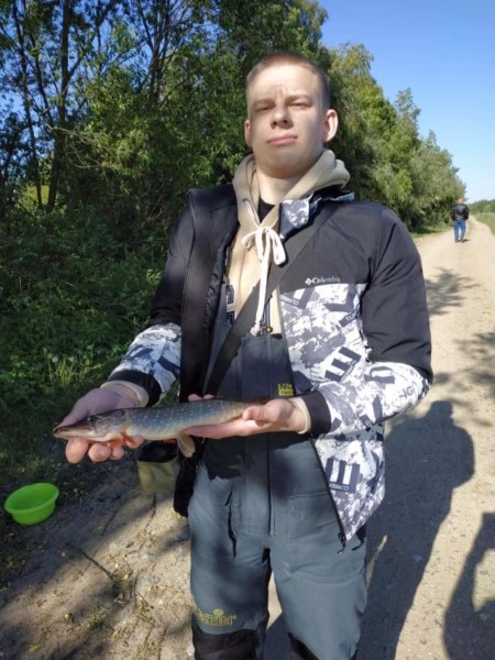 В Кобрине определяли лучшего спиннингиста города – самый младший участник поймал самую большую рыбу В Кобрине определяли лучшего спиннингиста города – самый младший участник поймал самую большую рыбу