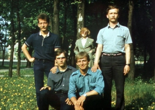 История дискоклуба, открывшегося в 1986 году в брестском парке История дискоклуба, открывшегося в 1986 году в брестском парке