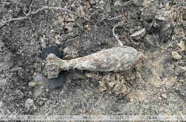 В Березовской районе найден снаряд времен Великой Отечественной войны В Березовской районе найден снаряд времен Великой Отечественной войны