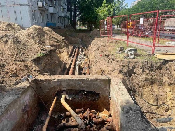В «Южном» в Бресте модернизируют тепловые сети В «Южном» в Бресте модернизируют тепловые сети