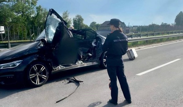 Погибшего водителя BMW более 200 раз наказывали за нарушение ПДД Погибшего водителя BMW более 200 раз наказывали за нарушение ПДД