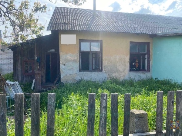 Квартиросъемщик пострадал при пожаре в Пинске Квартиросъемщик пострадал при пожаре в Пинске