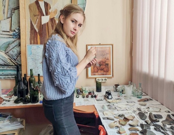 София Донцова мечтала стать искателем древностей, а пришла работать в школу №1 г.Каменец София Донцова мечтала стать искателем древностей, а пришла работать в школу №1 г.Каменец