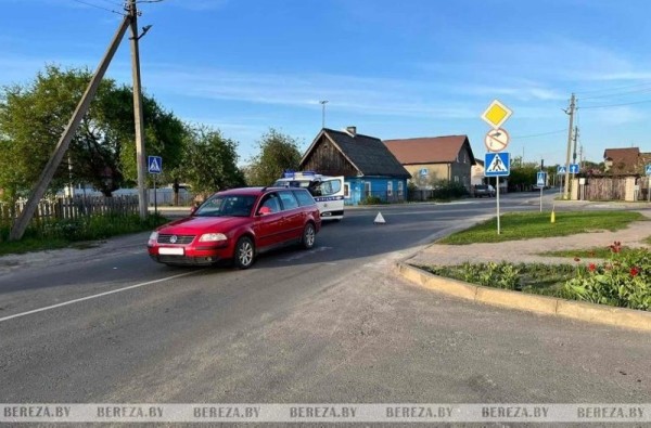 Пожилая женщина-водитель сбила пенсионерку в Березе Пожилая женщина-водитель сбила пенсионерку в Березе