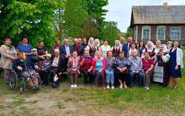 500-летие родной деревни отметили жители Колбов Пинского района 500-летие родной деревни отметили жители Колбов Пинского района