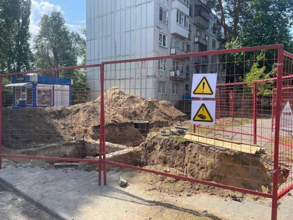 В «Южном» в Бресте модернизируют тепловые сети В «Южном» в Бресте модернизируют тепловые сети