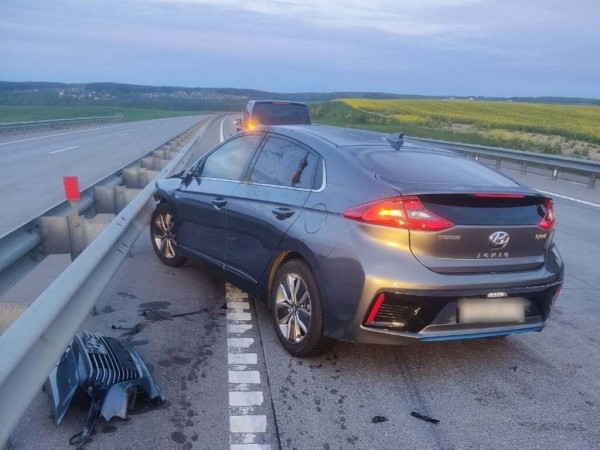 В Беларуси водитель погиб в ДТП с лосем В Беларуси водитель погиб в ДТП с лосем