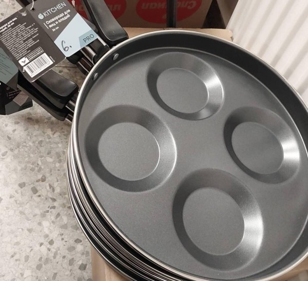 В Брестской области обнаружили сковородки, на которых нельзя печь