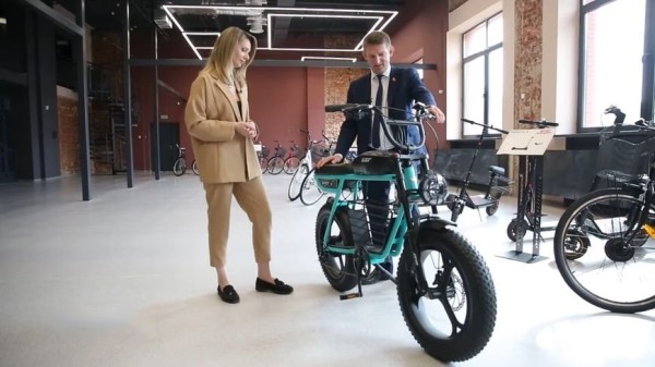 Электромотовелосипед разработали в Беларуси. Когда его можно будет купить? Электромотовелосипед разработали в Беларуси. Когда его можно будет купить?