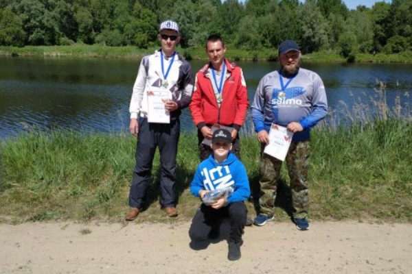 В Кобрине определяли лучшего спиннингиста города – самый младший участник поймал самую большую рыбу В Кобрине определяли лучшего спиннингиста города – самый младший участник поймал самую большую рыбу