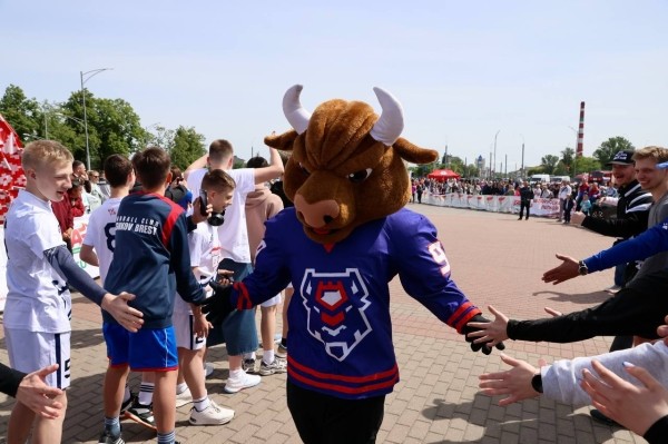 Брестчане вышли на старт забега «Первых» Брестчане вышли на старт забега «Первых»