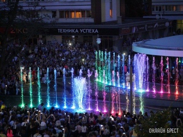 В Бресте с 1 мая стартует сезон фонтанов