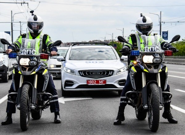 Группы ДПС «Стрела» направлены в Брестскую области