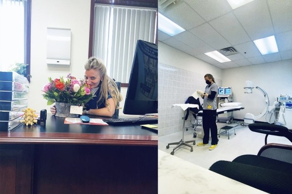 За 2,5 года из резчика картона — в помощники врача. Белоруска рассказала о своей эмиграции в США За 2,5 года из резчика картона — в помощники врача. Белоруска рассказала о своей эмиграции в США