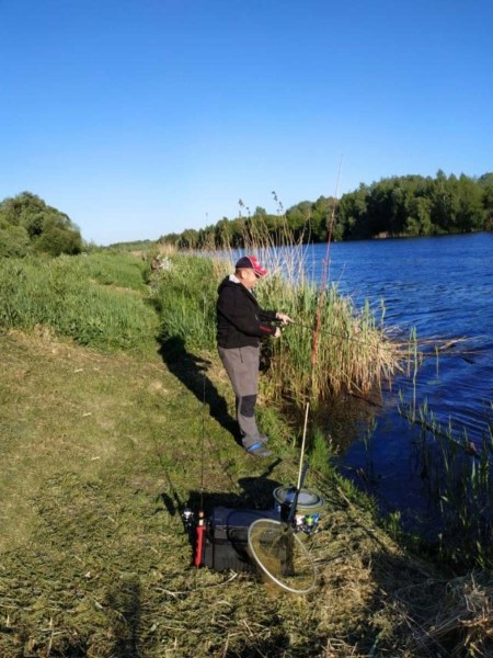 В Кобрине определяли лучшего спиннингиста города – самый младший участник поймал самую большую рыбу В Кобрине определяли лучшего спиннингиста города – самый младший участник поймал самую большую рыбу