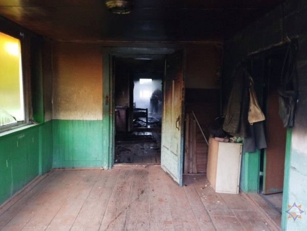 Двое мужчин погибли при пожаре в Ивацевичском районе Двое мужчин погибли при пожаре в Ивацевичском районе