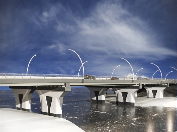 Смотрите, каким будет мост по бульвару Шевченко в Бресте после реконструкции Смотрите, каким будет мост по бульвару Шевченко в Бресте после реконструкции