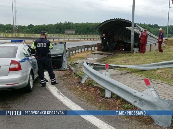 Водитель из Брестской области совершил аварию на М1 с двумя погибшими. Вынесен приговор