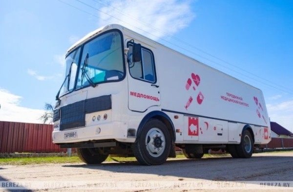 Насколько в Березовском районе востребован передвижной ФАП Насколько в Березовском районе востребован передвижной ФАП