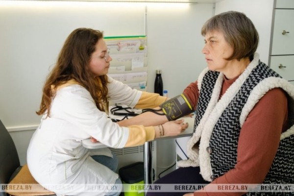 Насколько в Березовском районе востребован передвижной ФАП Насколько в Березовском районе востребован передвижной ФАП