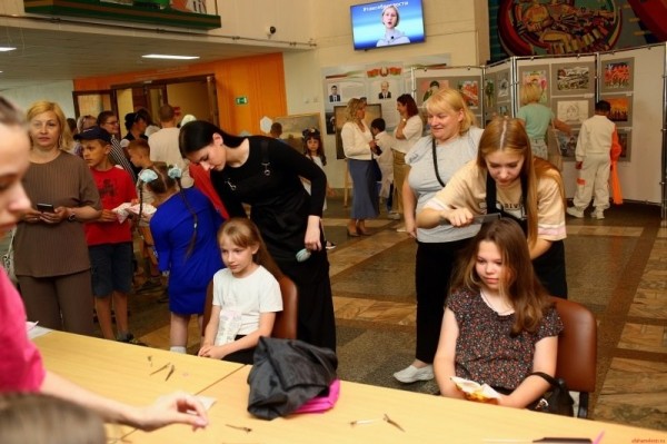 В Бресте прошел инклюзивный фестиваль, приуроченный к Международному дню защиты детей В Бресте прошел инклюзивный фестиваль, приуроченный к Международному дню защиты детей