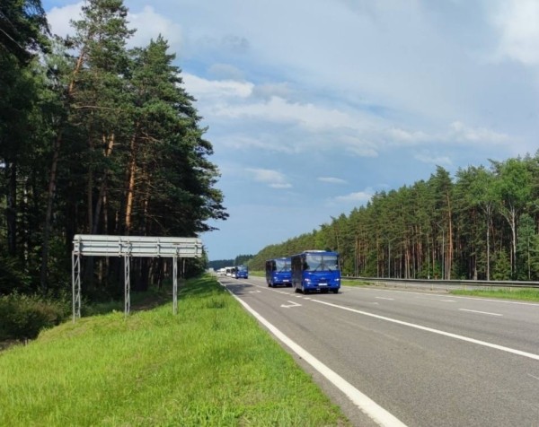 7 новых автобусов прибудут сегодня в Брест 7 новых автобусов прибудут сегодня в Брест