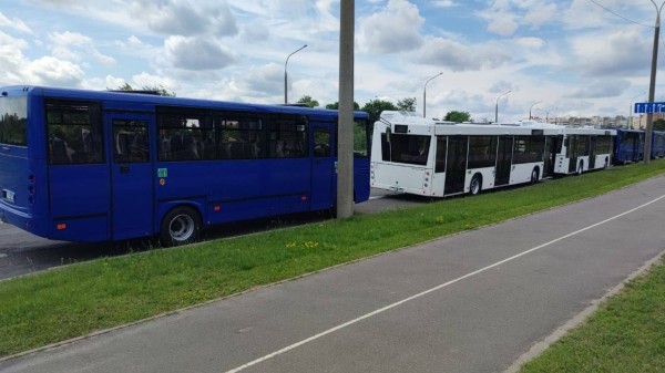 7 новых автобусов прибудут сегодня в Брест 7 новых автобусов прибудут сегодня в Брест