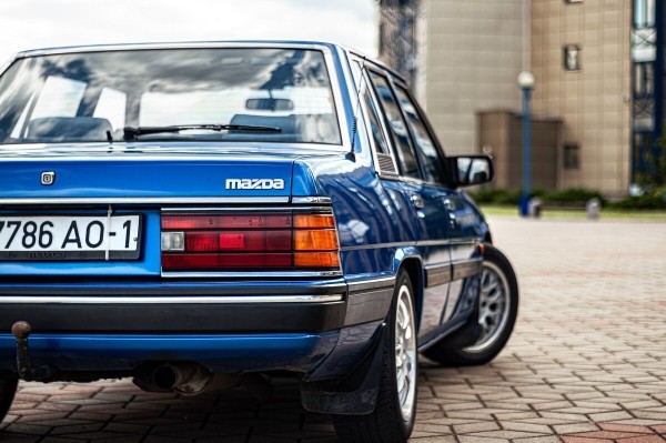 Это судьба! Брестчанин спустя 20 лет вернул и восстановил свою Mazda 929 из 80-х