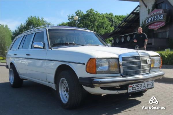 Погибать под забором такие автомобили не должны: мнение владельца Mercedes W123 Погибать под забором такие автомобили не должны: мнение владельца Mercedes W123