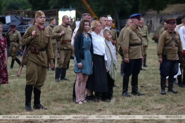 Около 500 человек поучаствуют в военно-исторической реконструкции «22 июня. Брестская крепость» Около 500 человек поучаствуют в военно-исторической реконструкции «22 июня. Брестская крепость»