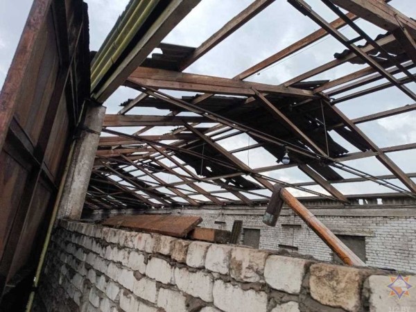 В МЧС рассказали о последствиях непогоды на Брестчине В МЧС рассказали о последствиях непогоды на Брестчине