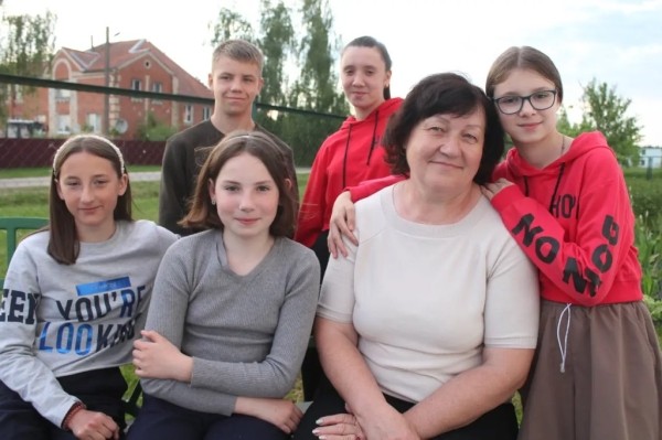 История одной приемной мамы из Брестской области История одной приемной мамы из Брестской области