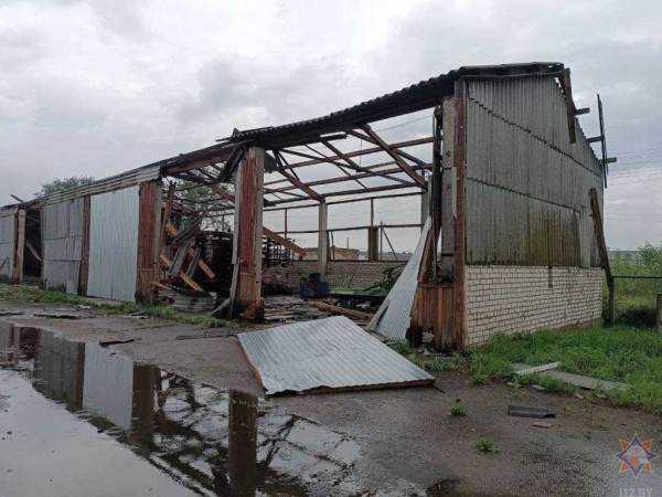 В МЧС рассказали о последствиях непогоды на Брестчине В МЧС рассказали о последствиях непогоды на Брестчине